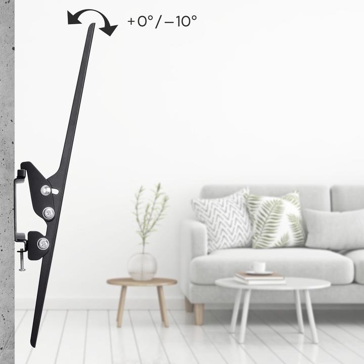 Actual product image Hama Tilt (Wall, 65", 35 kg)