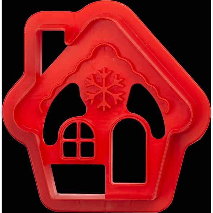 Produktbild Decora Guetzli-Ausstecher Lebkuchenmann und Haus