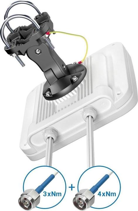 Produktbild Quwireless S7V.120.7NM - QuSector 7V-120-7 Wi-Fi 6E 7x Nm (WLAN)