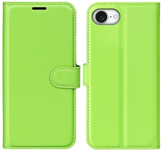 Actual product image MU Classic Litchi Leder Bookcover Series (Apple iPhone 16e)