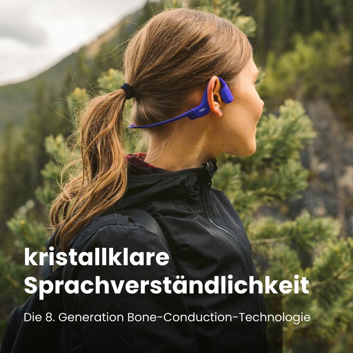 Image du produit Shokz OpenRun Mini (pas de réduction du bruit, 8 h, Sans fil)