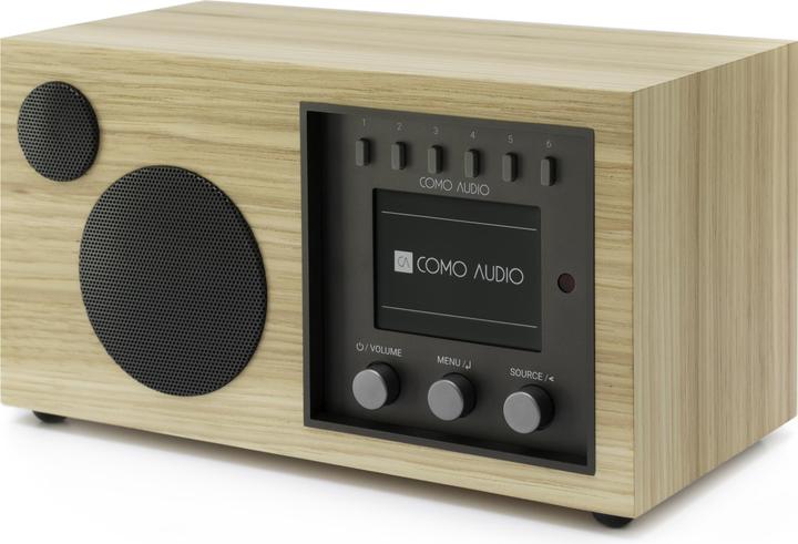 Image du produit Como Audio Solo (Webradio, Bluetooth, WiFi, NFC)