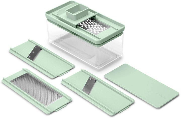 Produktbild Brabantia Hobel- und Reibeset für Käse und Gemüse Tasty+