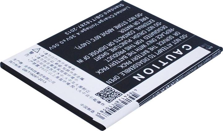 Actual product image CoreParts Mobile Battery for Coolpad (Rechargeable battery)