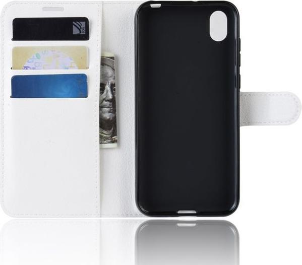 Actual product image MU Classic Litchi Leather Bookcover Series (Huawei Y5 (2019))