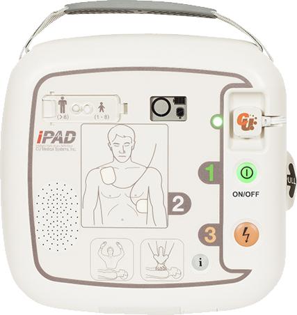 Produktbild CU Medical Systems CU Medical I-PAD SP1 Halbautomatischer Defibrillator - US-Englisch (Erste Hilfe Set Zubehör)
