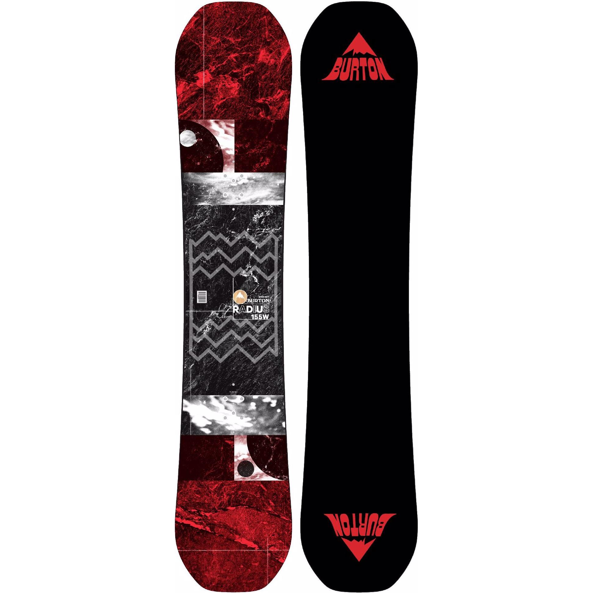 BURTON - RKM-014 バートンRADIUS 155cm Burton Men's Radius Flat Top - Snowboard - buy online at