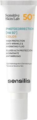 Actual product image Sensilis Photocorrection Ha Spf50 Color 50ml (Sun cream face, SPF 50, 50 ml, 80 g)