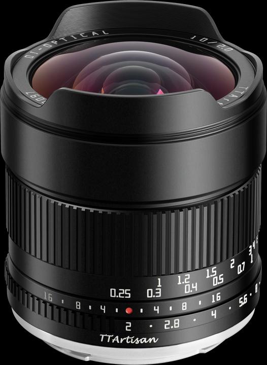 Image du produit TTArtisan 10mm f2 Nikon Z (Nikon Z, APS-C / DX)