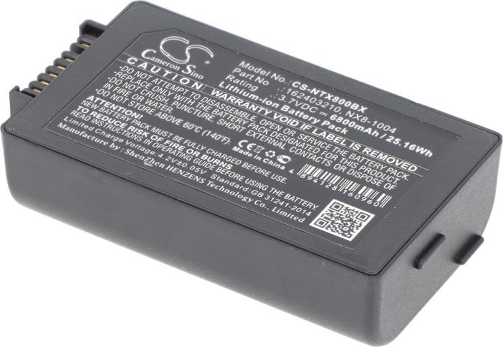Produktbild AccuCell Akku Computer Scanner Handheld Nautiz X8