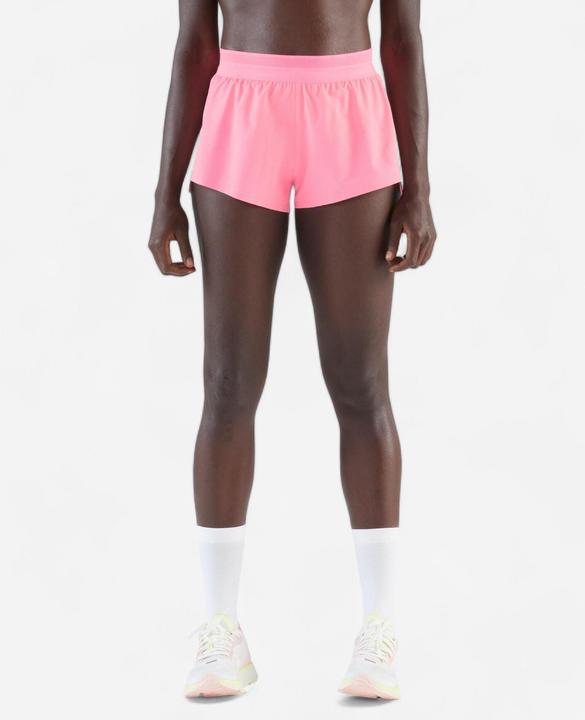 Kiprun Laufshorts Trailrunning Damen leicht - Run 900 Light rosa