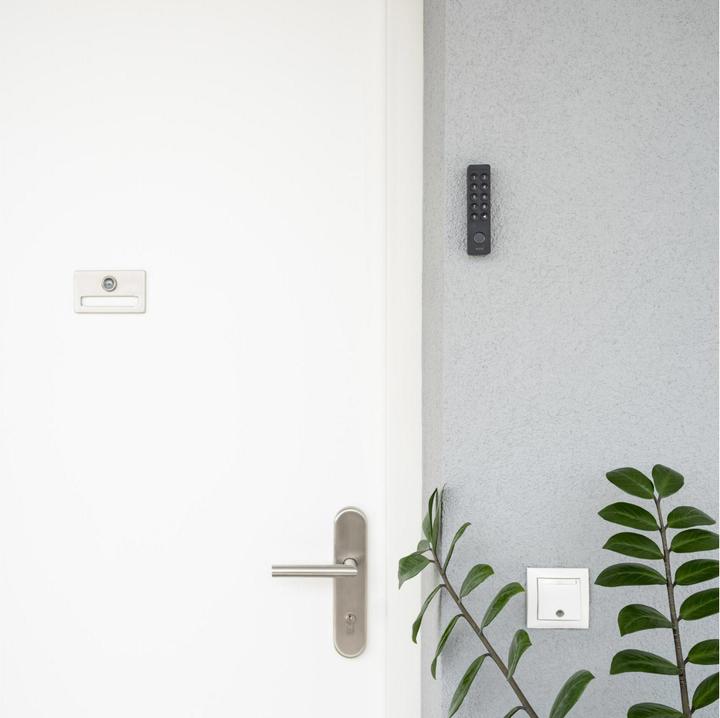 Image du produit Nuki Clavier de commande 2.0 (Empreinte digitale, Combinaison électronique de chiffres)