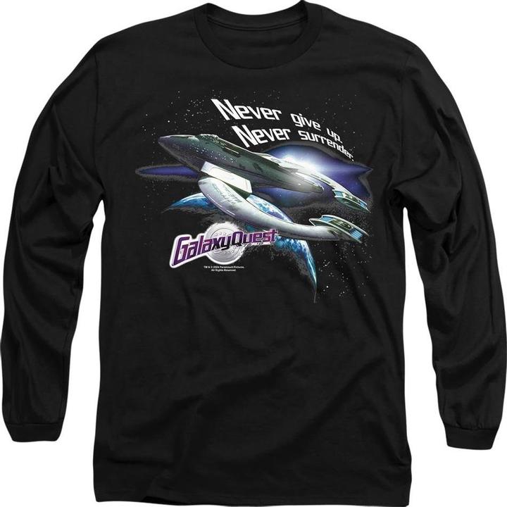 Galaxy Quest Never Surrender TShirt (XXL)