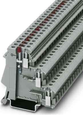 Image du produit Phoenix Contact Borne pour initiateurs/acteurs DIK 1,5-LA 24GN/O-M Gris 50 pcs.