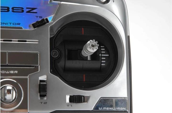 Actual product image Futaba T18SZ-R7008SB-2.4G Mode 2