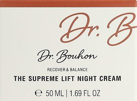 Actual product image Dr. Bouhon RB SupremeLift NightCream 50ml (50 ml)
