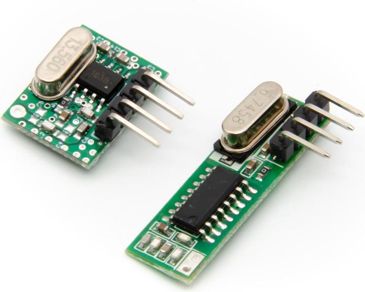 Image du produit Purecrea Kit module radio 433MHz RF RX470-4 / WL102-341