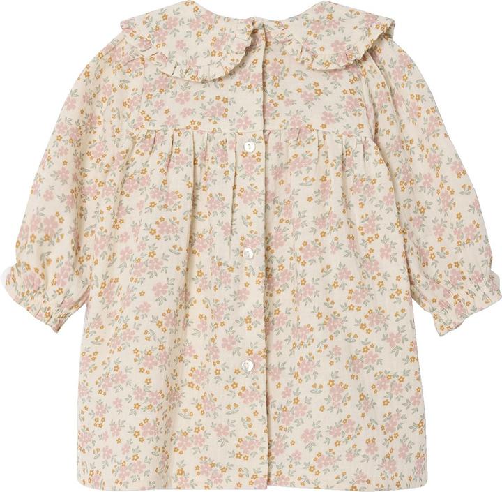 Actual product image Vertbaudet Baby Kleid aus geblümtem Musselin (86)