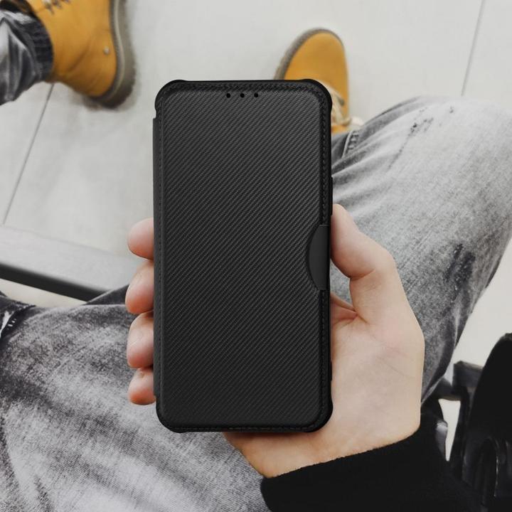 Actual product image OEM Book case RAZOR Book for XIAOMI Redmi Note 14 PRO 4G black (Xiaomi Redmi Note 14 Pro)