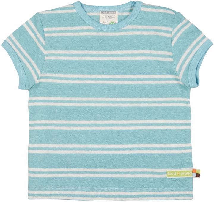 Immagine prodotto loud + proud T-shirt a righe con lino (68)