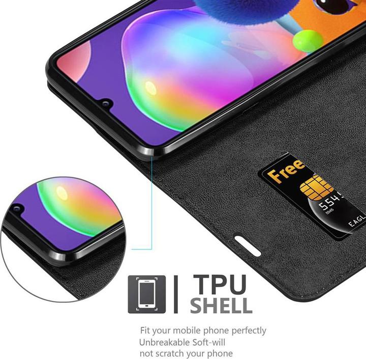Immagine prodotto Cadorabo Copertina magnetica invisibile del libro (Samsung Galaxy A31)