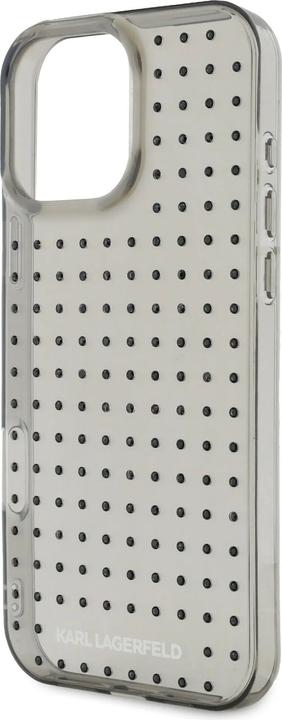 Image du produit Karl Lagerfeld Étui rigide transparent IML avec motifs - iPhone 16 Pro Max (Apple iPhone 16 Pro Max)