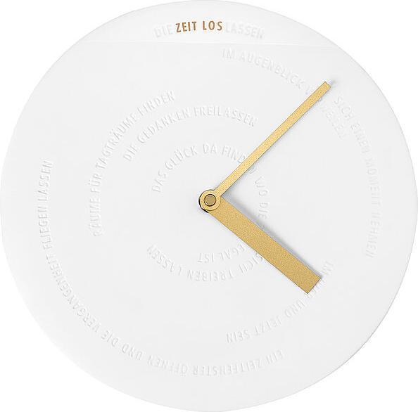 Actual product image Räder Wall clock DIE ZEIT LOS LASSEN (25 cm)