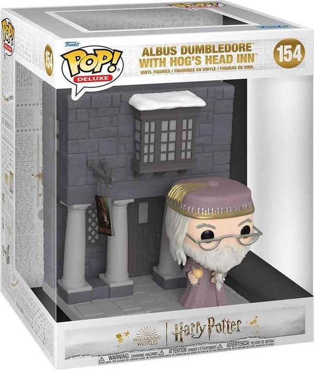 Image du produit Funko Pop! Harry Potter Hogsmeade Hog's Head w/Dumbledore