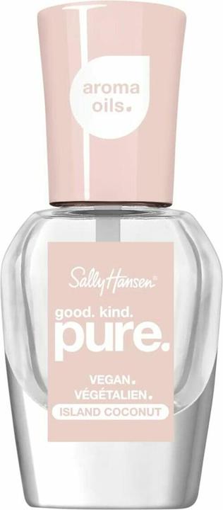 Actual product image Sally Hansen Good Kind Pure Vegan Colour 015-Island Coconut Oil 10ml (Island Coconut, Colour paint)