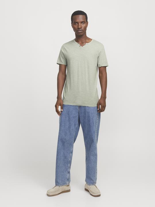 Produktbild Jack & Jones Jjesplit Neck Tee Ss Noos (M)