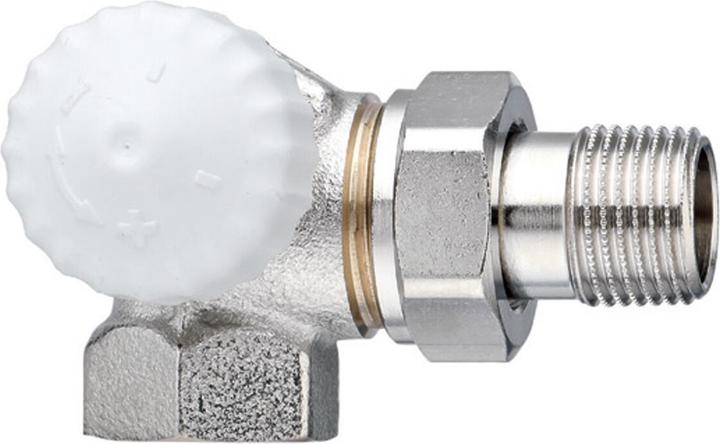 Heimeier Thermostat-Unterteil V-exact II links 1/2" 3713-02.000 voreinstellbar