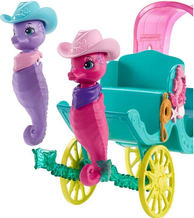 Produktbild Enchantimals Seepferdchen-Kutsche Spielset