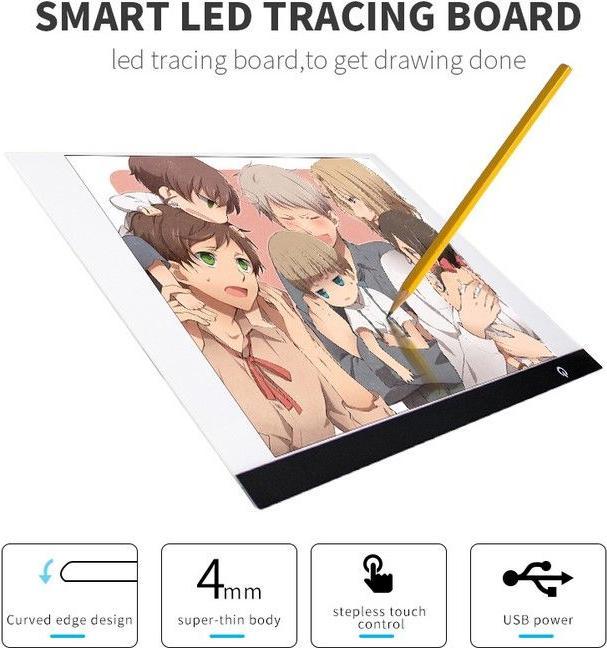 Produktbild Bornd Dimmbares LED Zeichenbrett