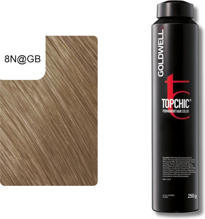 Immagine prodotto Goldwell Topchic Elumenated (8NGB - biondo chiaro eluminato beige oro)
