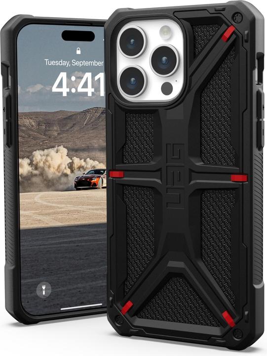 Immagine prodotto UAG Caso Monarch (Apple iPhone 15 Pro Max)