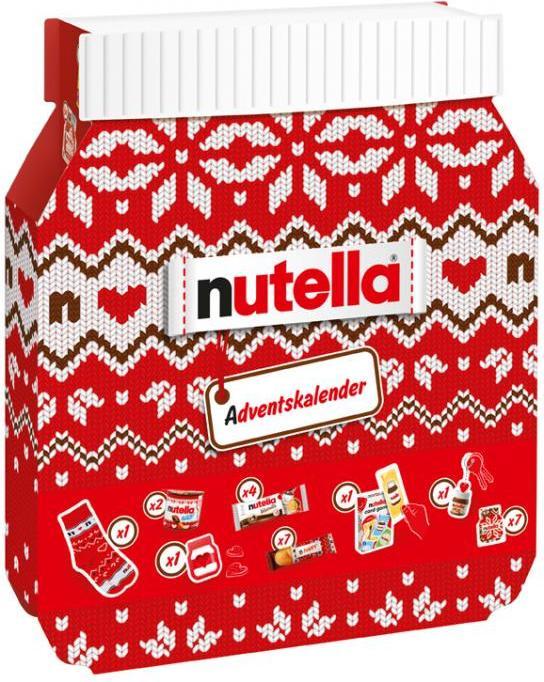 Actual product image Nutella Advent calendar (528 g)