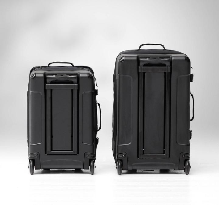 Actual product image Fjällräven Färden Roller 35 Schwarz (35 l, Hand luggage (up to 50 litres))