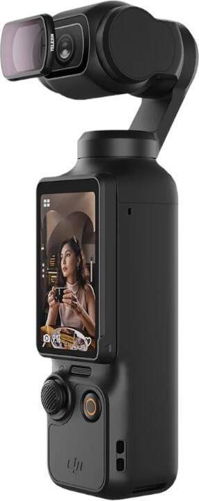 Produktbild Telesin Lens filter set CPL + ND16/64/256 (Osmo Pocket 3)
