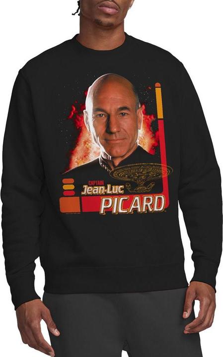 Immagine prodotto Felpa Jean-Luc Picard Adulto Unisex (XL)