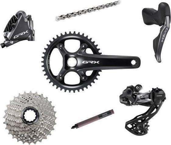 Shimano GRX 810 Méca (Handbremse, Bremssattel)