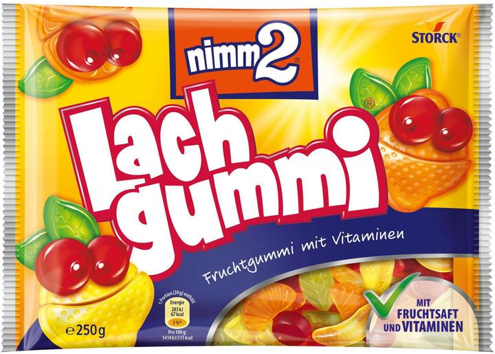 Immagine prodotto nimm2 Take2 gomma ridente (1 pz., 250 g)