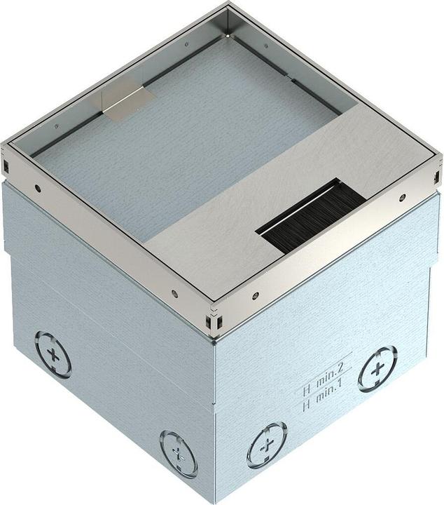 Actual product image OBO Bettermann Floor socket