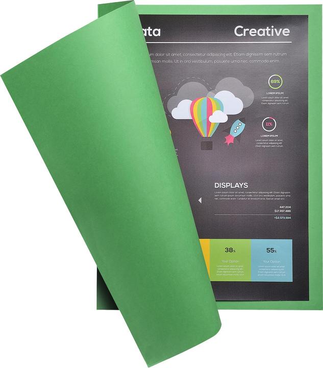 Produktbild Exacompta Sammelmappen - Aktendeckel (A4, 10 x)