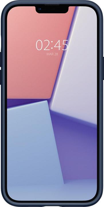 Image du produit Spigen Liquid Air pour iPhone 14 bleu marine (Apple iPhone 14)