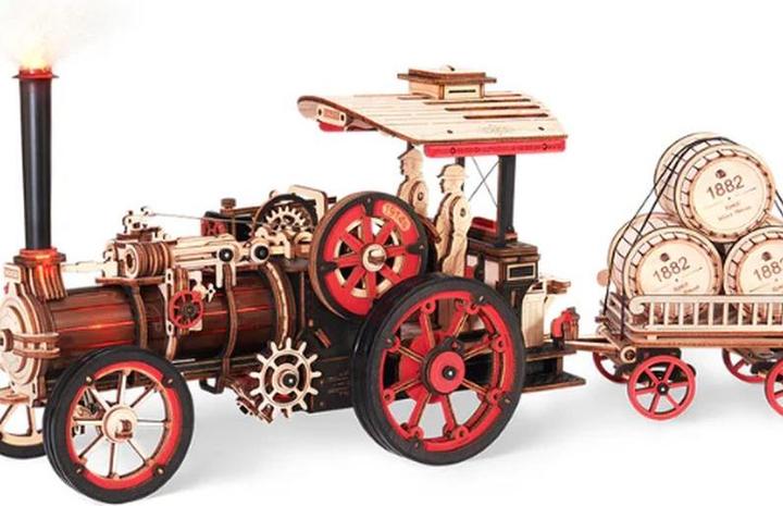 Produktbild Rokr Dampflokomotive