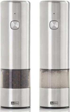 Productafbeelding AdHoc Set elektrische peper- en zoutmolens i.Mill, Cer (Zout, Peper)