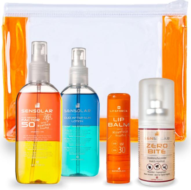 Immagine prodotto Sensolar Set di telefoni cellulari (Spray solare, Stick solare, SPF 50, 130 ml, 218 g)