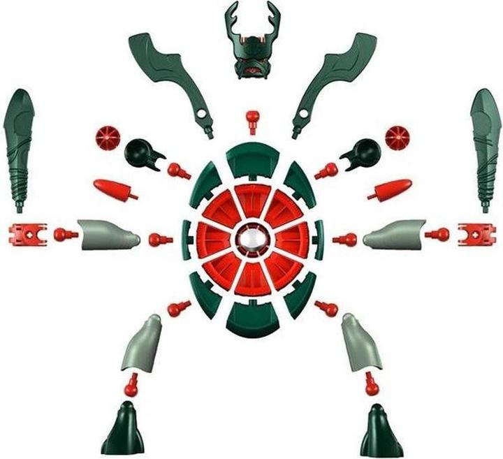 Produktbild Geomag Proteon Swomp 103 pcs Neodymium-Magnetspielzeug 103 Stück(e) Grün, Grau, Rot