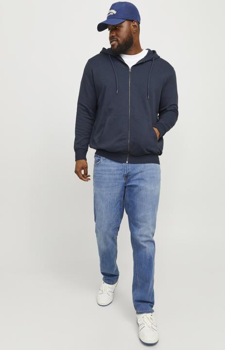 Actual product image Jack & Jones Glenn Original AM 815 Plus Size Slim Fit Jeans (42)