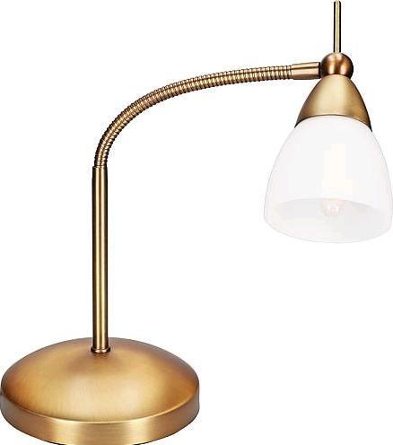 Paul Neuhaus lampada da tavolo LED in ottone antico 3000K 3W (265 lm, G9)